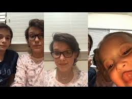 Millie Bobby Brown Instagram Live Stream 8 April 2017 W Noah Schnapp Ava Brown Part2 Youtube Millie Bobby Brown Bobby Brown Instagram Live