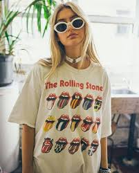 Free usa shipping on orders over $50. Rolling Stones Tongue Tee Pinterest Juliabarefoot In 2021 Fashion Clothes Style