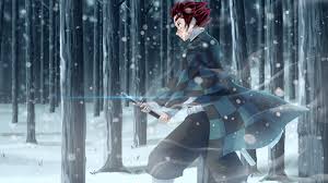 Feb 06, 2021 · wallpapers in ultra hd 4k 3840x2160, 1920x1080 high definition resolutions. Demon Slayer Tanjiro Kamado With Sword On Snow Covered Forest With Background Of Trees 4k Hd Anime Wallpapers Hd Wallpapers Id 40621