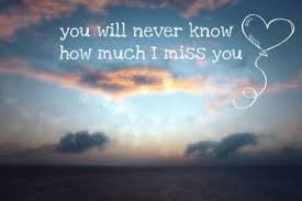 You Will Never Know How Much I Miss You Miss You Friend Missing You Quotes For Him I Miss You