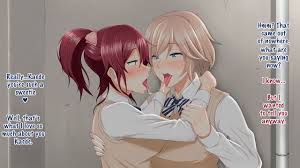 Yuri porn comics- page-turning passion