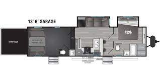 Momentum g class travel trailer toy hauler floorplans grand design sportster travel trailer fifth wheel toy hauler floorplans kz rv x lite west forest river rv manufacturer of. 2021 Cruiser Rv Stryker Stg 3313 Specs And Literature Guide