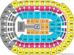 Verizon Center Seating Chart Concert