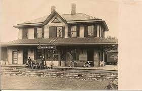 Maryland And Pennsylvania Railroad Bel Air Station Railroad Photography Pennsylvania Railroad Bel Air Maryland