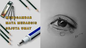 Mata Menangis Bahan Lukis Sejuta Umat Youtube