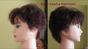 Check out these 20 incredible diy short hairstyles. Short Haircut For Women With Graduation Short Pixie Haircut Short Layered Haircut Youtube