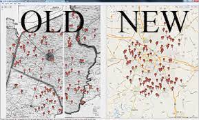 Modern metal detectors have a little more going for them! Gps With Metal Detecting Using Maprika For Historic Maps