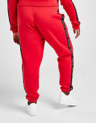 Uingkid unisexe survêtement homme grande taille 2 pièces jogging ensemble survetement à manches longues zippé femme sport décontracté veste+pantalons de sport couple porter. Acheter Rouge Mckenzie Pantalon De Jogging Grande Taille Femme