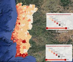 (*) nesta lista de concelhos está incluído o concelho de olivença, não fazendo parte da contagem dos 308 concelhos. Mapa A Que Precos As Casas Sao Vendidas No Seu Concelho Em Portugal Mello Frias Lda