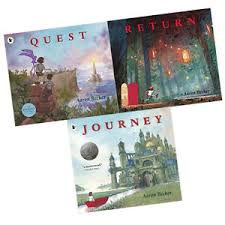 Quest by aaron becker is wordless picture book for children and the second in the journey trilogy. Aaron Becker Collection 3 Books Set Journey Trilogy Series Quest Return Brandnew 9789123657612 Ebay