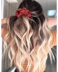 Vsco On Instagram Cute Hair Inspo Cutehairstyles Q What Color Is Your Hair Long Hair Styles Hair Styles Scrunchie Hairstyles