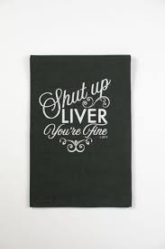 Target.com has been visited by 1m+ users in the past month Shut Up Liver Black Flour Sack Kitchen Towel Twisted Wares Tiny Quail