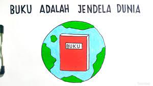Poster pendidikan di atas merupakan salah satu media atau sarana untuk mengajak masyarakat khususnya para pelajar untuk rajin membaca buku. Cara Menggambar Poster Pendidikan Membaca Buku Membuat Poster Pendidikan Buku Jendela Dunia 330 Youtube