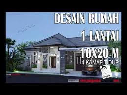 Gambar rumah mewah 1 lantai 4 kamar tidur berikutnya juga dapat menghemat lahan dengan penempatan kamar tidur yang memanjang. Rumah Minimalis 8 5 X 19 Satu Lantai 4 Kamar Tidur Youtube Home Design Plans Modern House Design Home