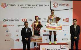 I can't relax and need to be. Ratchanok Intanon Beats World No 1 Shuttler Tai Tzu Ying In Perodua Malaysia Masters Taiwan News 2018 01 22 10 20 00