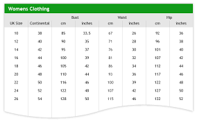 mens us size chart to uk coolmine community school