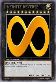 Check spelling or type a new query. Infinite Reverse For When Someone Hit You With That Uno Card Yourmoveyugi