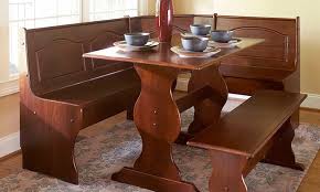 linon chelsea breakfast nook groupon