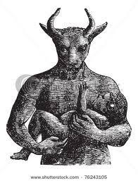 Baal Ancient Engraving Baal Is A Christian Demon According To Christian Demonology Baal Was Ranked As The Fir With Images Demonology Mythological Creatures Ancient