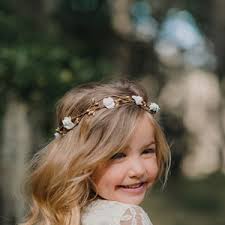 Bridesmaid Flower Crown Wedding Halo Birthday Gift Boho Tiara Gift for Her  Rustic Fairycore Woodland Hair Accessories Wreath