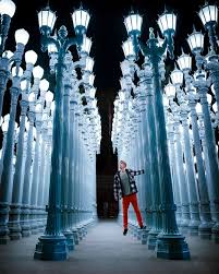We All Just Need To Hang In There Shelby White Shot By Patrick Barcroft Lacma Welivetoexplore Lacma Lights Los Angeles Travel Guide Los Angeles Travel