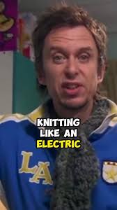 Knitting Like an Electric Man: Super Hans Peep Show Moments