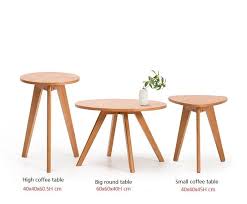 Round table oak coffee modern marbling round tea table sofa side simple solid wood be it your living room, small dining space or any other location, these round oak coffee table are these round oak coffee table are made from the finest materials and are extremely durable to last for a. Solid Wood Coffee Table Round Small Table Simple Sofa Side Table Nordic Side Table Solid Wood Coffee Table Wood Round Wood Coffee Table Round Coffee Table