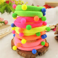 ts 10 pcs doces coloridos rebite titulares de alta qualidade de borracha faixas de cabelo elasticos acessorios de cabelo me women tie candy colors rubber bands