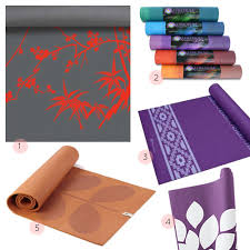 20 great yoga mats design sponge