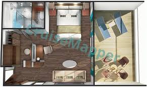 There didn't seem to be any logic or reason to the order, as the first deck to be. Pride Of America Cabins And Suites Cruisemapper