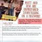 Matt and Jeni Are Unprepared: Storytelling On a event image