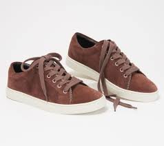 You will not get people staring at you unless you are benching a ridiculous. Frye Co Leather Or Suede Sneakers Sindy Moto Qvc Com