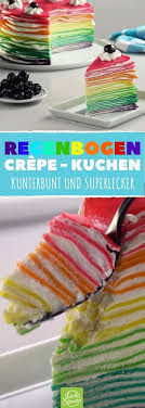 Packe 30 Bunte Crepes Ubereinander Wow Lecker Leckerschmecker Bunter Kuchen