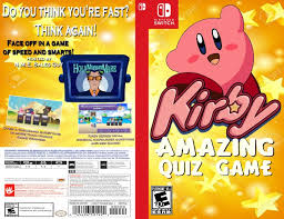 Florida maine shares a border only with new hamp. Kirby Amazing Quiz Game Fantendo Game Ideas More Fandom