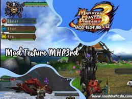 Download Mod Hd Texture Pack Monster Hunter Portable 3rd Mhp3rd Ppsspp Hd Textures Texture Packs Monster Hunter