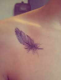 Image De Etoile Tatouage Plume Oreille Femme