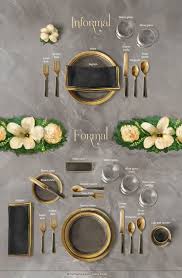 Check spelling or type a new query. Place Setting Template For Informal And Formal Gatherings