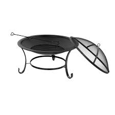 Maybe you would like to learn more about one of these? Sun Joe Sjfp30 30 Inch Round Steel Fire Pit W Dome Screen And Poker Walmart Canada