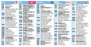Maybe you would like to learn more about one of these? Programe Tv Pentru Azi DuminicÄƒ 25 Aprilie Tvmania Ro
