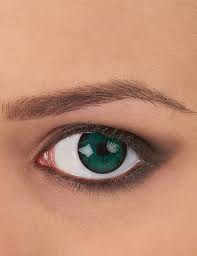 Economise sur ton shopping et gagne de l'argent en faisant le vide dans tes placards ! Lentilles Fantaisie Monstre Vert 3 Mois Adulte Deguise Toi Achat De Maquillage