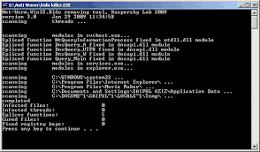 How To Remove Worm Downadup Conficker | Saiful Aziz's Blog