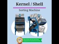 NOVA SHELL - Cashew Kernel / Shell Sorting Machine - Scooping Machine Material