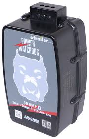 Hughes power watchdog 50 amp. Hardwired Power Watchdog Surge Protector With Bluetooth And Emergency Shut Down 30 Amp Hughes Autoformers Rv Surge Protectors Hu77fr