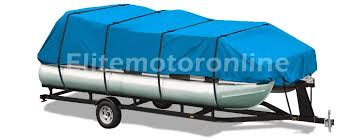 The best snow cover for pontoon boats in 2021 are covers with a high denier rating, reinforced stitching, uv protection, and that are dark to absorb heat. Elite Pontoon Boat Covers