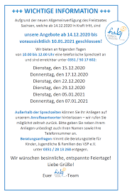 Die belastung der intensivstationen ist im moment mit mehr als 3000 belegten betten erneut so hoch wie zu den spitzenzeiten im frühjahr 2020. Schliessung Wegen Neuer Corona Verordnung Vsp E V Dresden