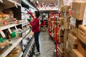 While it may not be the most enjoyable part of your day, we all run out of food eventually. When Stocking Grocery Shelves Turns Dangerous The New York Times
