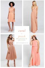 Check out other pink bridesmaid dresses: Coral Peach Bridesmaid Dresses Off 74 Medpharmres Com