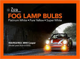 Ecs News R50 R52 R53 Mini H11 Fog Lamp Bulbs