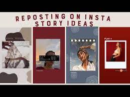 8 Creative Ways To Repost On Instagram Stories Using The Ig App Only Compilation Instagram Repost Creative Instagram Stories Instagram Story Repost Ideas