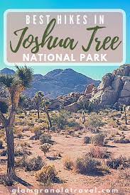 Best Hikes In Joshua Tree National Park Best Hikes National Parks Trip National Parks